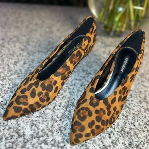Olivia Miller Leopard Pumps